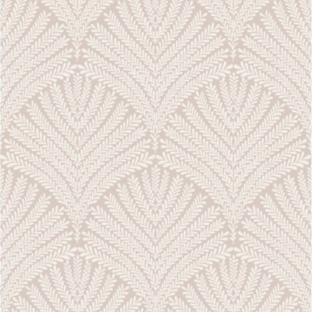 York Wallcoverings Prepasted Beachcomber Light Pink & Cream Wallpaper